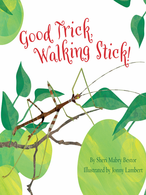 Cover of Good Trick, Walking Stick!